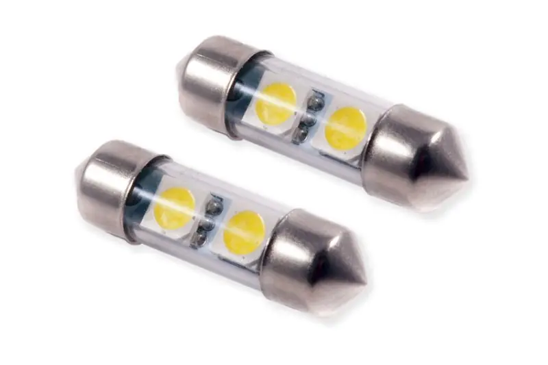 Diode Dynamics 31mm SMF2 LED Bulb Warm - White (Pair) (DIODD0069P)