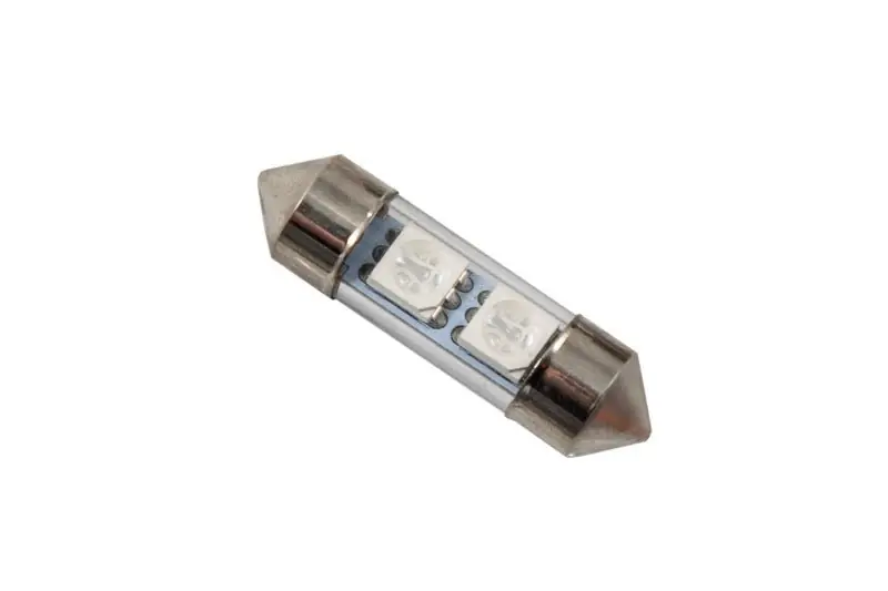 Diode Dynamics 31mm SMF2 LED Bulb - Red (Single) (DIODD0070S)