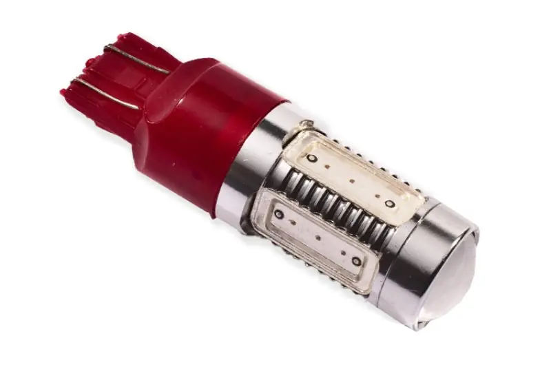 Diode Dynamics 7443 LED Bulb HP11 LED - Red (Single) (DIODD0108S)