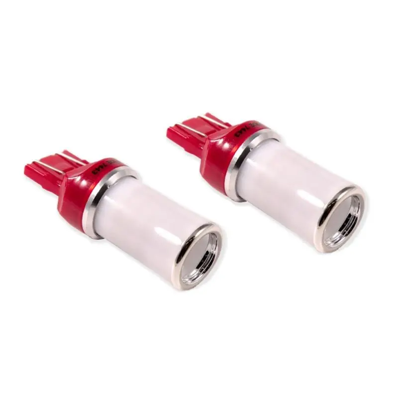 Diode Dynamics 7443 LED Bulb HP48 LED - Red (Pair) (DIODD0112P)