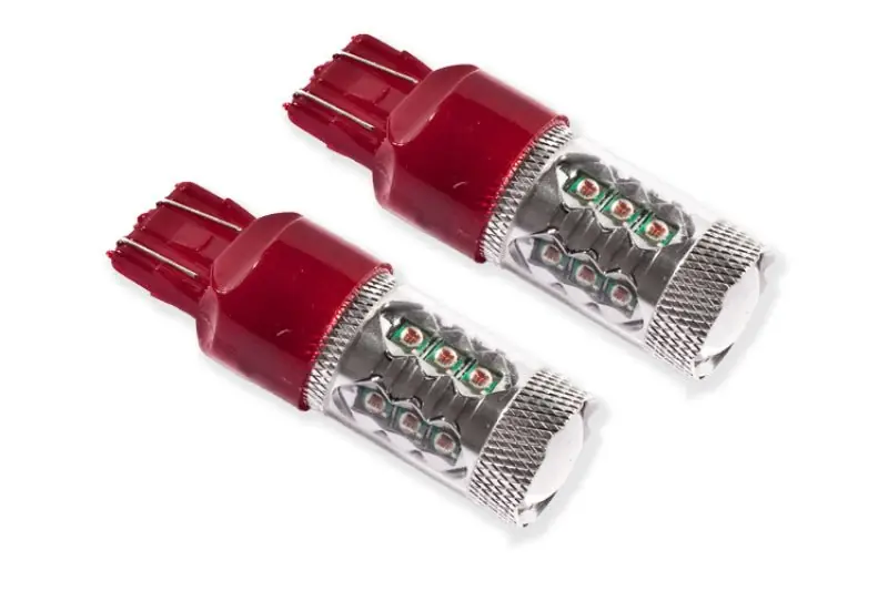Diode Dynamics 7443 LED Bulb XP80 LED - Red (Pair) (DIODD0115P)
