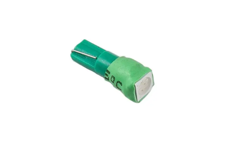 Diode Dynamics 74 SMD1 LED - Green (Single) (DIODD0120S)
