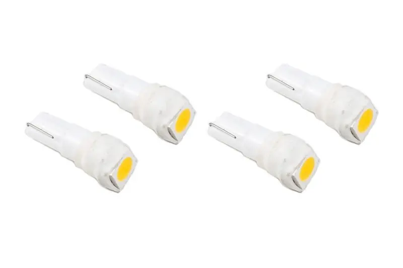 Diode Dynamics 74 SMD1 LED Bulb Warm - White Set of 4 (DIODD0121Q)