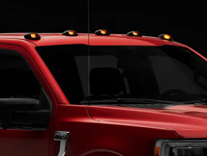 Raxiom Axial Series Roof Cab Marker Lights Universal (Some Adaptation May Be Required) (RAXT569856)