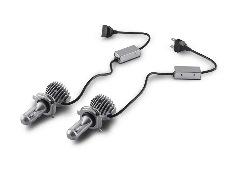 Raxiom Axial Series 6000K LED Headlight/Fog Light Bulbs H4 (RAXU1421)