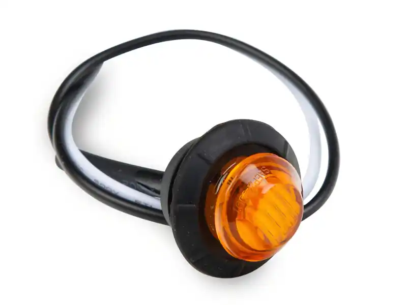 Raxiom Axial Series 3/4-In LED Marker Light- Amber Lens (RAXU9913)