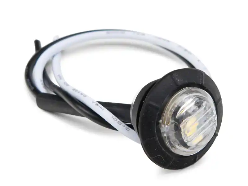 Raxiom Axial Series 3/4-In LED Marker Light- Clear Lens (RAXU9914)