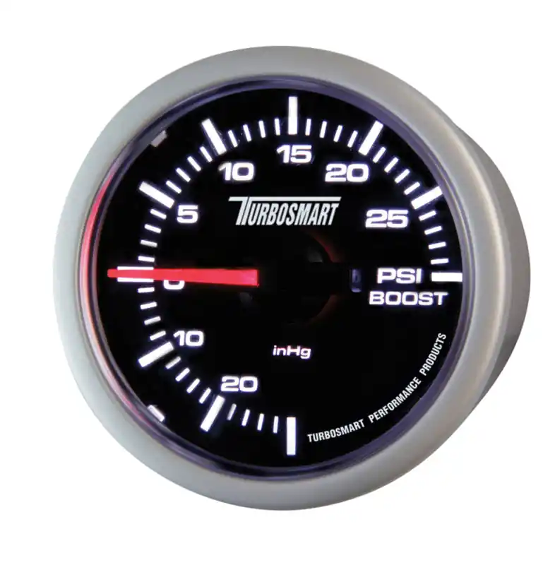 Turbosmart Boost Gauge 0-30psi 52mm - 2 1/16 (TURTS-0101-2023)