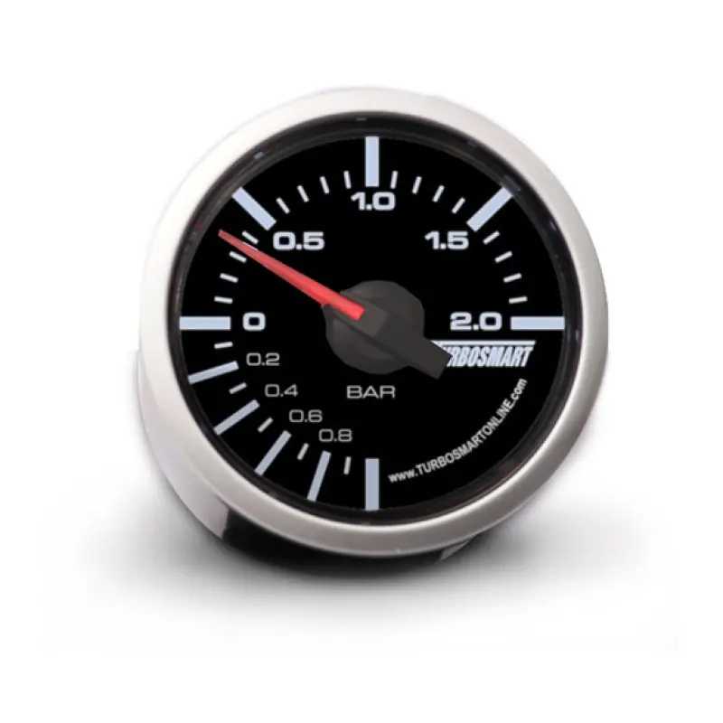 Turbosmart 0-2 Bar 52mm Boost Gauge (TURTS-0101-2025)