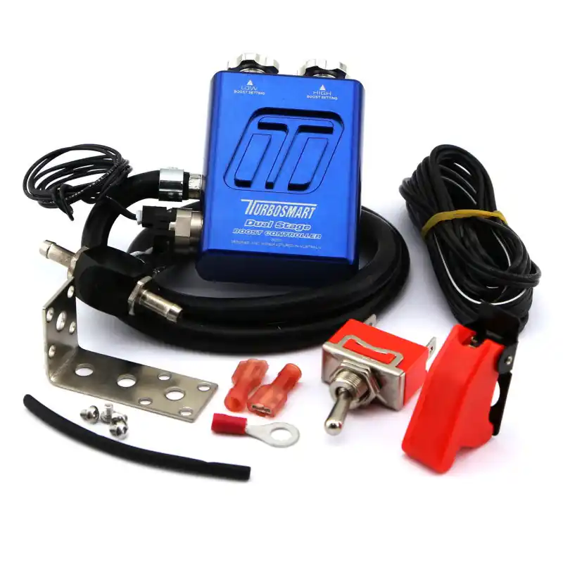 Turbosmart Dual Stage Boost Controller V2 - Blue (TURTS-0105-1101)