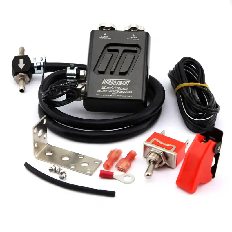Turbosmart Dual Stage Boost Controller V2 - Black (TURTS-0105-1102)