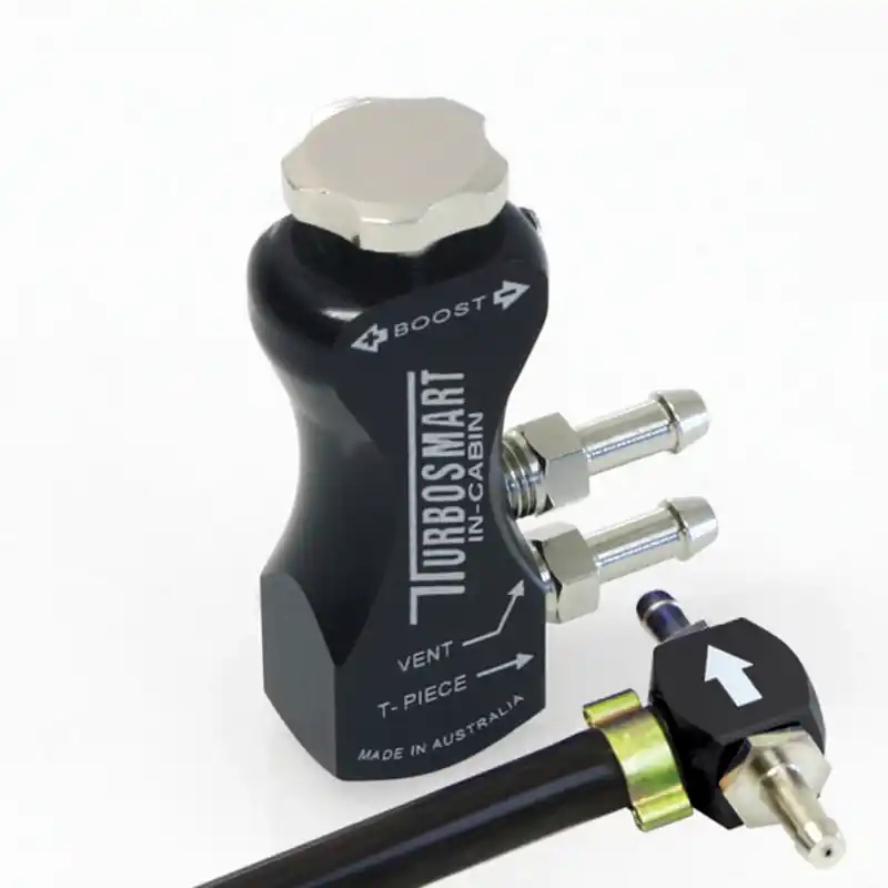Turbosmart GBCV In Cabin Black (TURTS-0106-1002)
