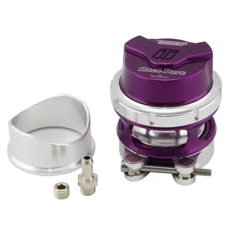 Turbosmart BOV Race Port - Purple - Gen V (TURTS-0204-1133)