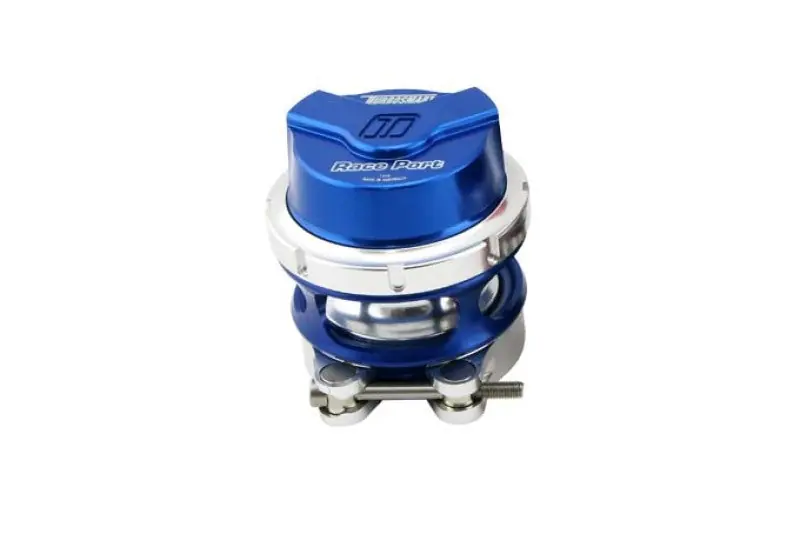 Turbosmart BOV Race Port Female Gen V - Blue No Weld Flange (TURTS-0204-1141)