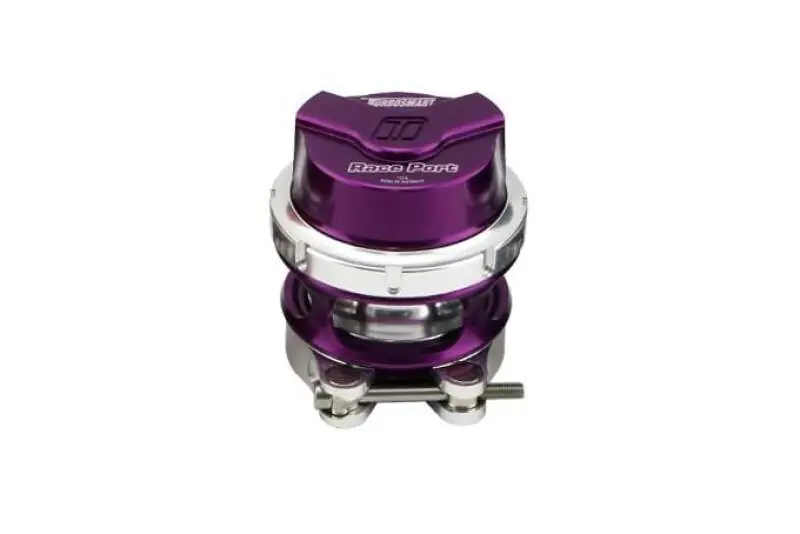 Turbosmart BOV Race Port Female Gen-V Purple - No Weld Flange (TURTS-0204-1143)