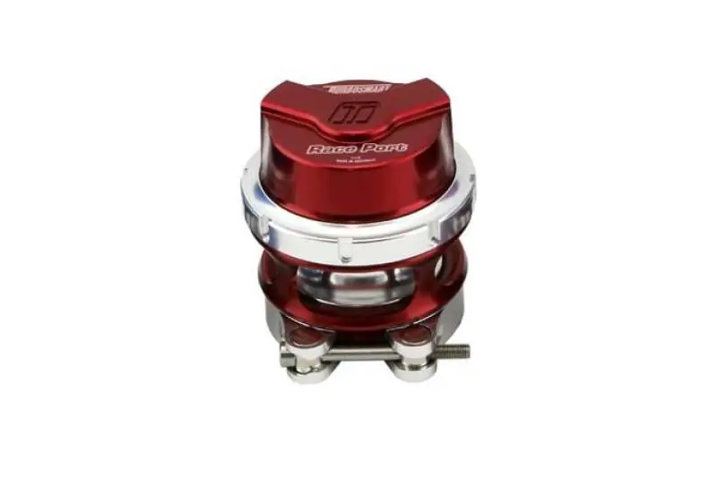 Turbosmart BOV Race Port Female Gen-V Red - No Weld Flange (TURTS-0204-1144)
