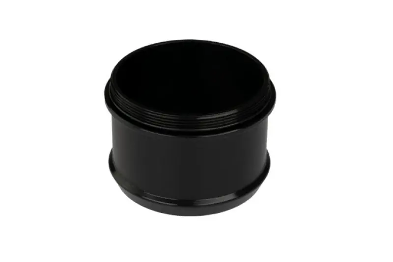 Turbosmart BOV Bubba 2.0in Plumb Back Fitting - Black (TURTS-0204-3206)
