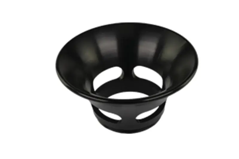 Turbosmart BOV Bubba 4.0in Trumpet Fitting - Black (TURTS-0204-3207)
