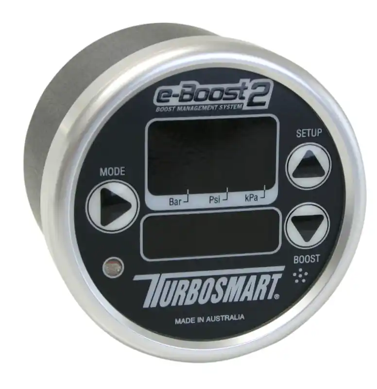 Turbosmart eB2 60mm Black Silver (TURTS-0301-1002)