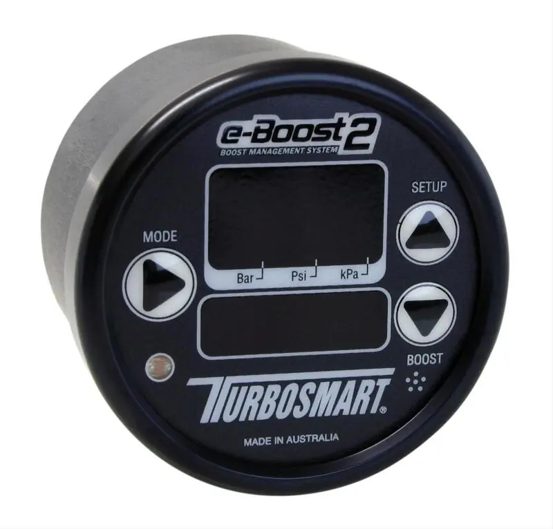 Turbosmart eBoost2 60mm Electronic Boost Controller - Black (TURTS-0301-1003)