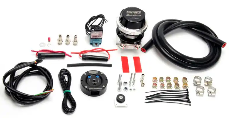 Turbosmart BOV Controller Kit - Black (Controller & Custom Raceport) (TURTS-0304-1002)