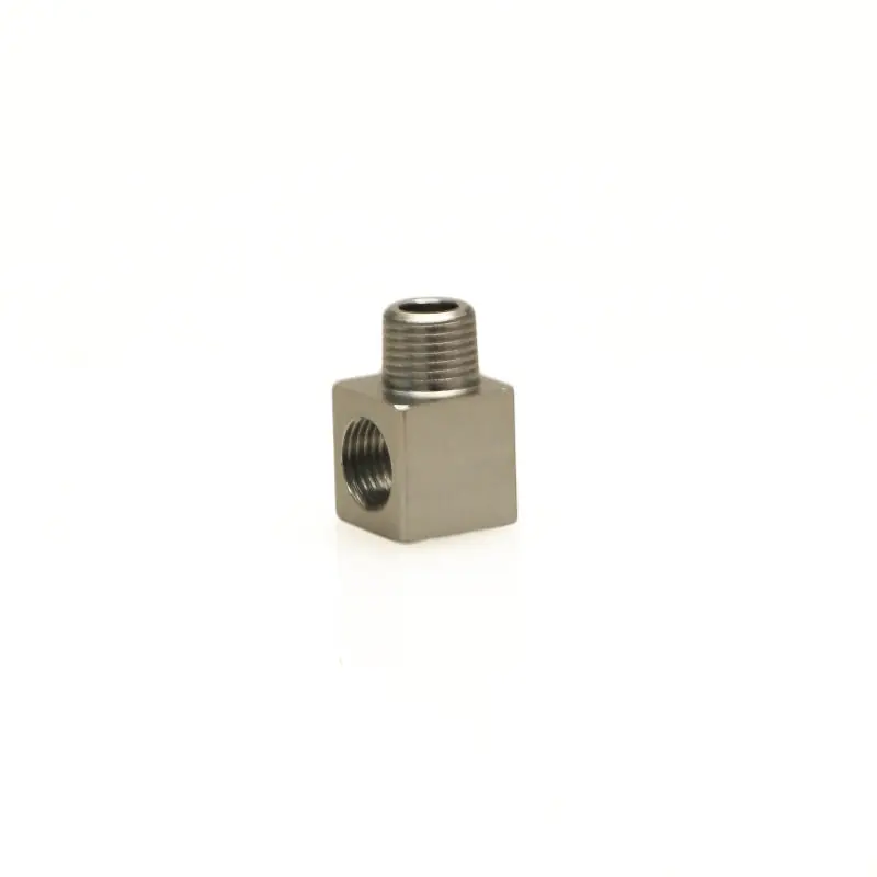 Turbosmart 1/8in NPT Male - 1/8in NPT Female 90 Degree Fitting (TURTS-0402-1123)