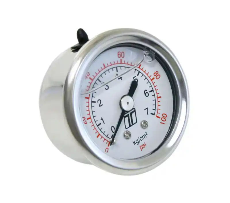 Turbosmart FPR Gauge 0-100psi Liquid Fill (TURTS-0402-2023)