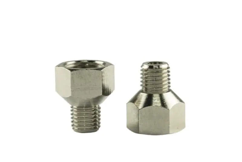 Turbosmart 1/16in NPT Male - 1/8in NPT Female Fittings (TURTS-0505-2007)