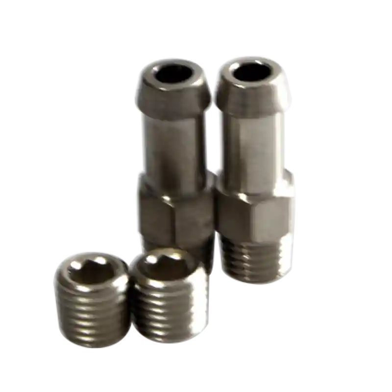 Turbosmart WG38/40/45 1/16NPT Hose Barb Fittings (TURTS-0505-3009)