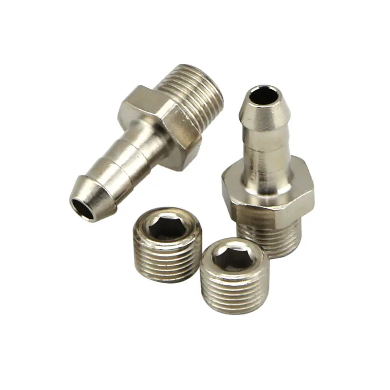 Turbosmart 1/8in NPT 6mm Hose Tail Fittings and Blanks (TURTS-0550-3008)