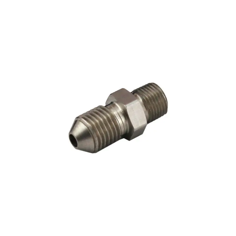 Turbosmart 1/8in NPT to -4AN SS Male Fittings (TURTS-0550-3051)