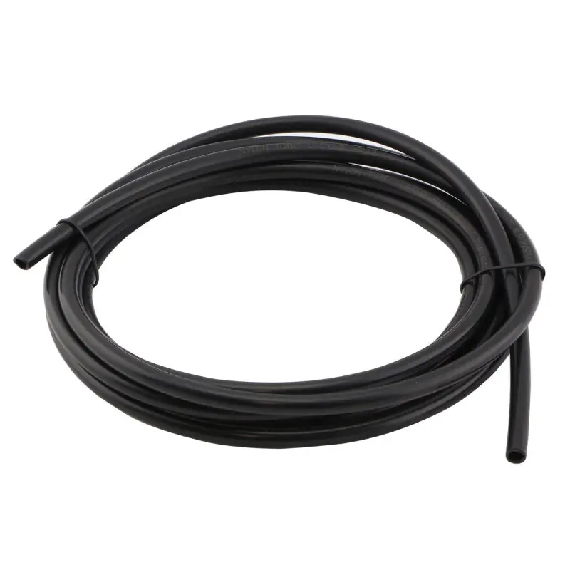 Turbosmart 1/4in Nylon Pushloc Tubing Black - 3 meters (TURTS-0550-3056)