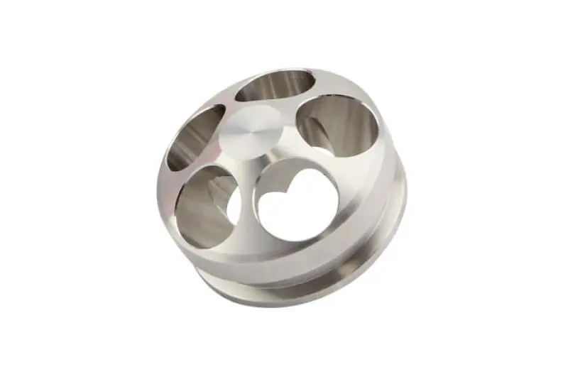 Turbosmart ALV40 Outlet Weld Flange: 5-1 (TURTS-0550-3104)