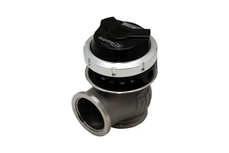 Turbosmart Gen V WG40 CompGate40 14 PSI External Wastegate - Black (TURTS-0552-1012)