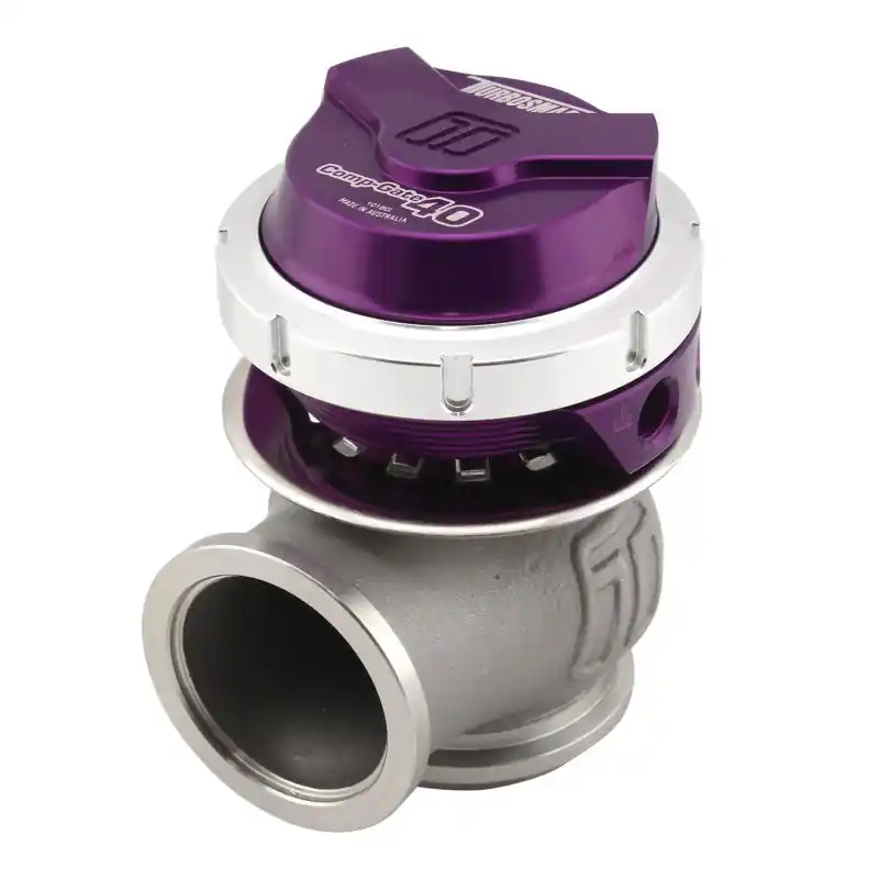 Turbosmart WG40 Gen V Compgate 40mm - 14 PSI Purple (TURTS-0552-1013)