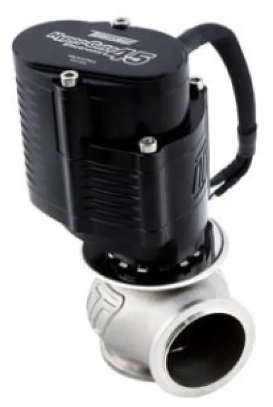 Turbosmart WG45 Gen V Hyper-Gate 45 Electronic Wastegate - Black (TURTS-0553-1502)
