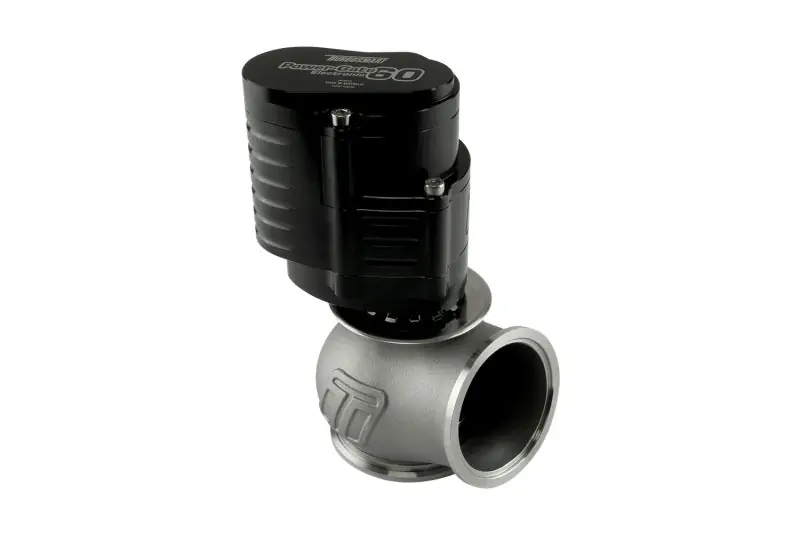 Turbosmart WG45 Gen V Power-Gate 60 Electronic Wastegate - Black (TURTS-0555-1502)