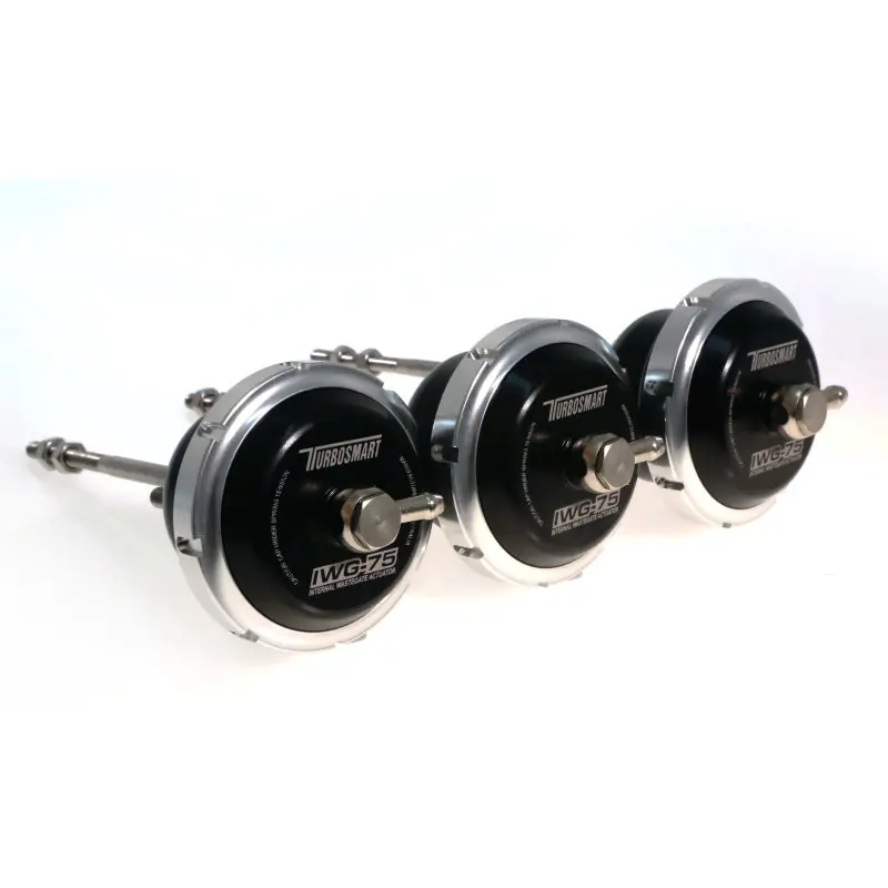 Turbosmart Universal IWG75 Borg Warner B1 120mm Rod Black 14PSI Internal Wastegate (TURTS-0620-1142)
