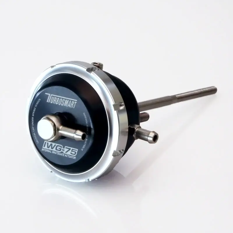Turbosmart Universal IWG75 Borg Warner EFR Twin Port B1 Single Scroll 120mm Rod Black 14PSI IWG (TURTS-0620-1143)