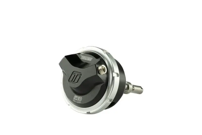 Turbosmart IWG Gen-V Borg Warner EFR Twin Port 14psi Black Wastegates (TURTS-0620-4012)
