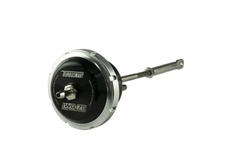 Turbosmart IWG75 15+ Ford Mustang 2.3L 14PSI Black Internal Wastegate Actuator for Turbonetics NXT (TURTS-0622-1003)