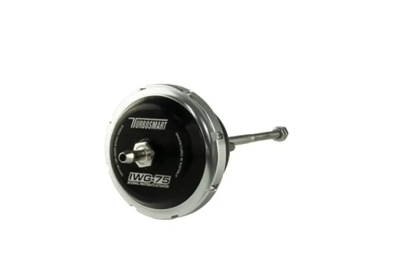 Turbosmart IWG75 Universal M6 140mm Rod 10 PSI Black Internal Wastegate Actuator (TURTS-0681-4102)