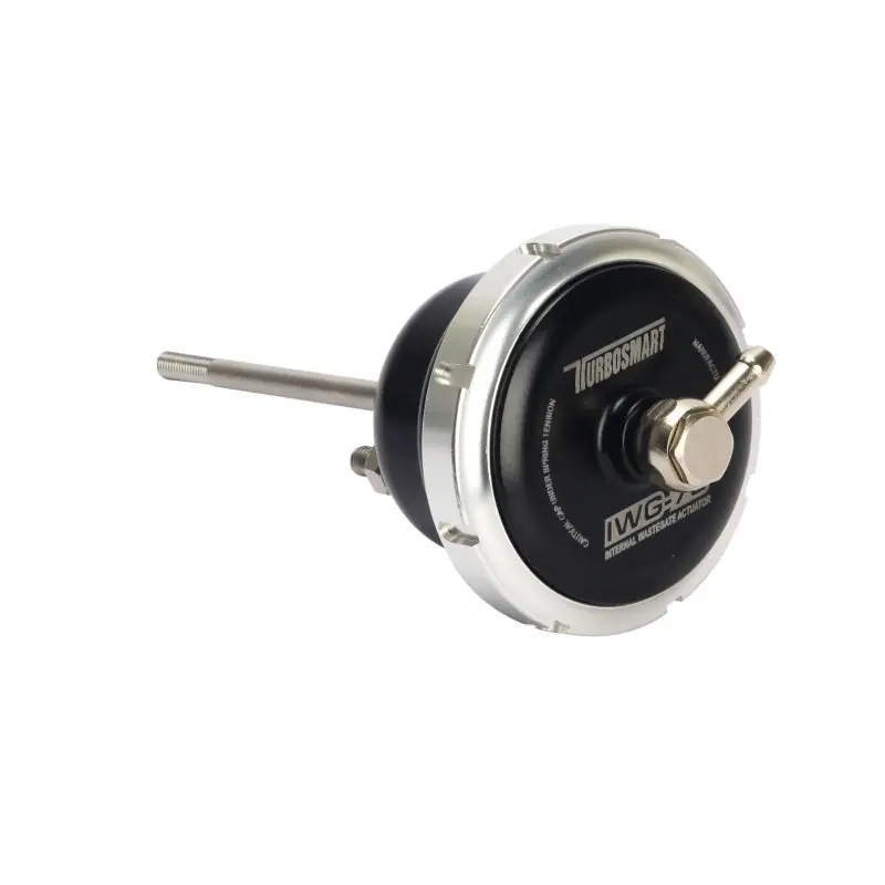 Turbosmart IWG75 Universal 150mm Rod 14 PSI Black Internal Wastegate Actuator (TURTS-0681-5142)