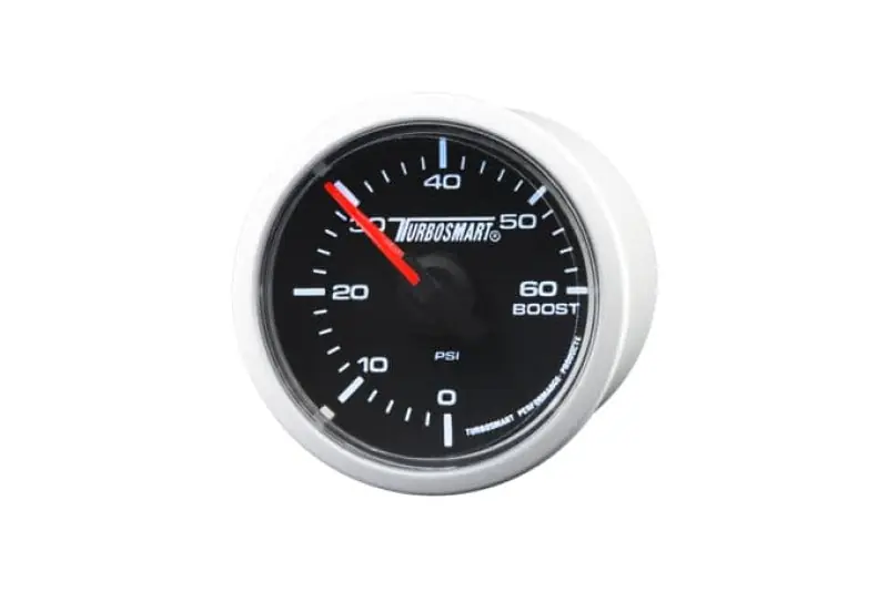 Turbosmart Boost Gauge 0-60PSI 52mm (TURTS-0701-1012)