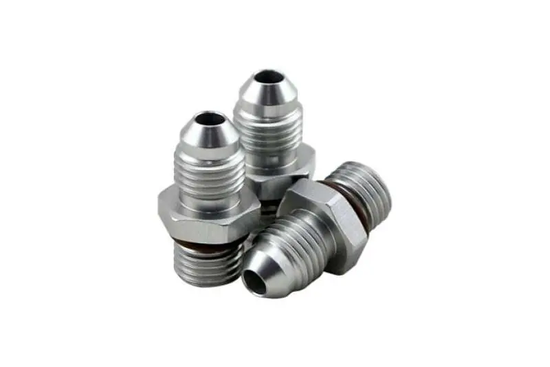 Turbosmart OPR -4AN Fitting Kit - Clear (TURTS-0802-1001)