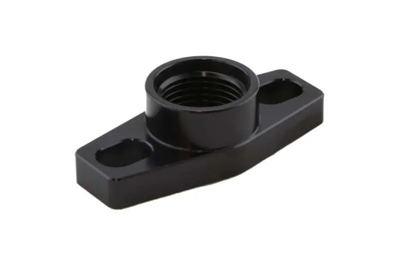 Turbosmart Billet Turbo Drain Adapter w/ Silicon O-Ring 38-44mm Slotted Hole (Universal Fit) (TURTS-0804-1010)