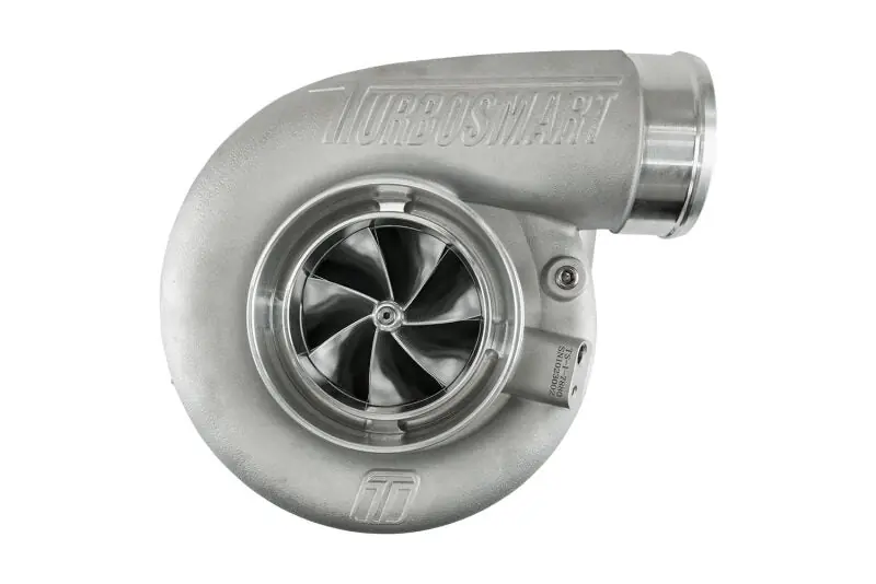 Turbosmart Oil Cooled 7675 T4 Flange Inlet V-Band Outlet A/R 0.96 External WG TS-1 Turbocharger (TURTS-1-7675C-T4096E)