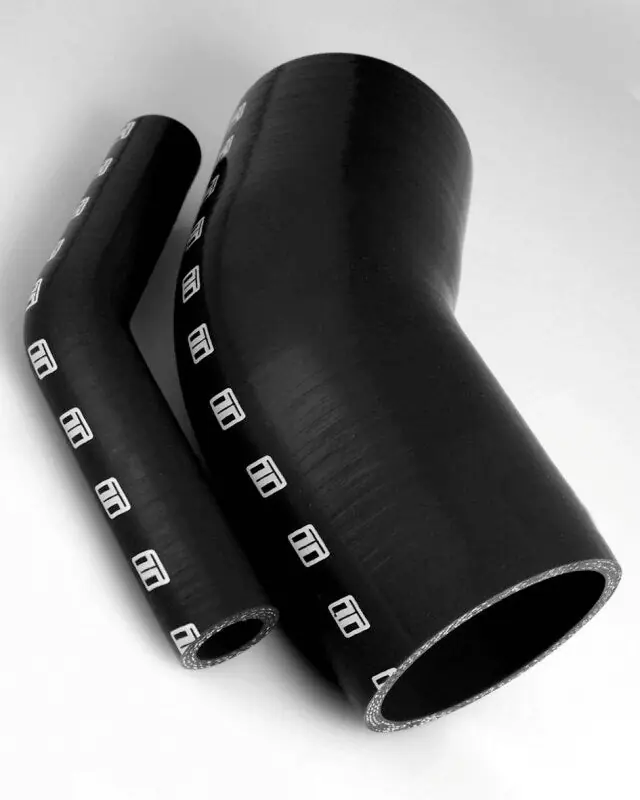 Turbosmart 45 Elbow 1.00 - Black Silicone Hose (TURTS-HE45100-BK)