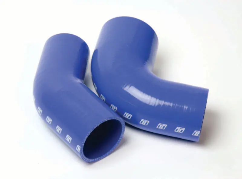 Turbosmart 90 Reducer Elbow 2.0-2.5 - Blue (TURTS-HRE902025-BE)