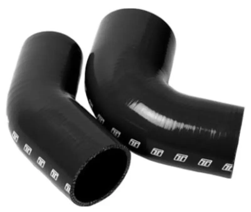 Turbosmart 90 Reducer Elbow 2.0in - 2.50in - Black (TURTS-HRE92025-BK)